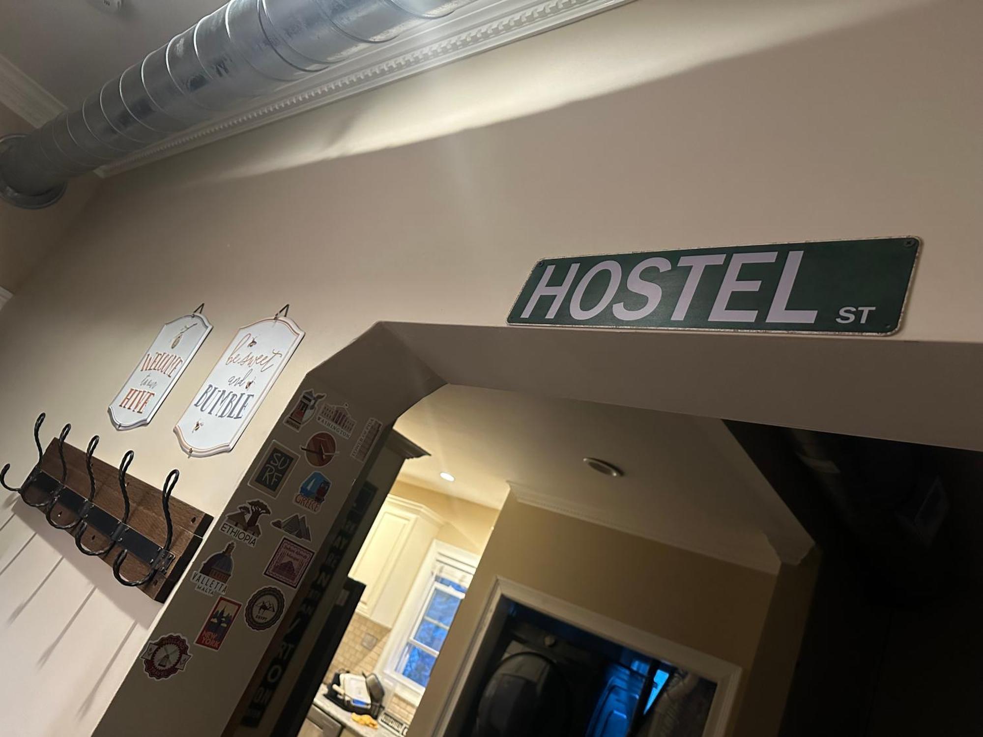 Ferry Hostel Ньюарк Экстерьер фото